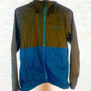 Marmot nylon shell, new without tags men’s medium
